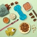 Icon Tier – Hundeknochen und Leckerli, Produkte für Haustierpflege und Tierbedarf.